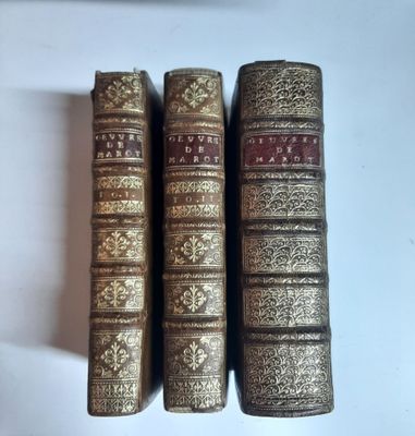 MAROT. Les OEuvres. La Haye, Moetjens, 1700.