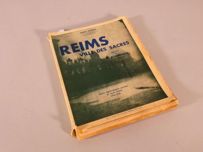 Albert Chatelle. Reims ville des Sacres. - Photo 1