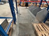 the warehouse is full of pallets and pallets for sale