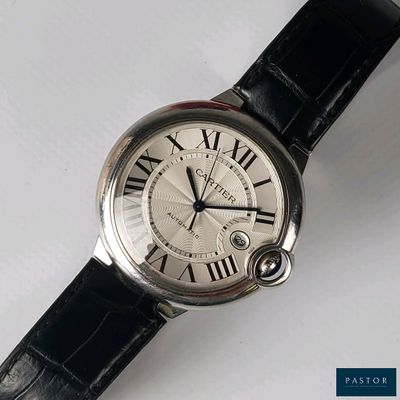 une montre dont le cadran comporte des chiffres romains
