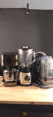 Lot de cafetière, blender et nettoyeur multi surface thomson…