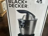 Presse-agrumes électrique Black & Decker, neuf dans son emballage d'origine, à vendre à San José, Californie