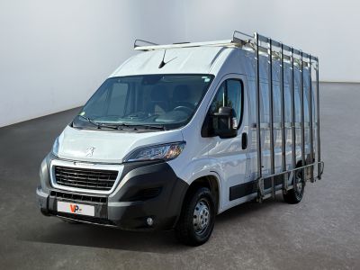 Peugeot Boxer Miroitier 333 L2h2 Bluehdi 165 S&S Asphalt / N…