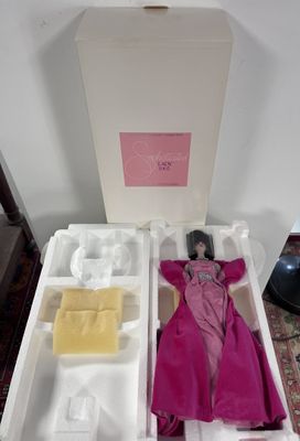 MATTEL – BARBIE Porcelaine - Sophisticateed Lady 1965 – 1990-1999 - co - Photo 1