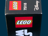 a box of lego star wars items sitting on a table