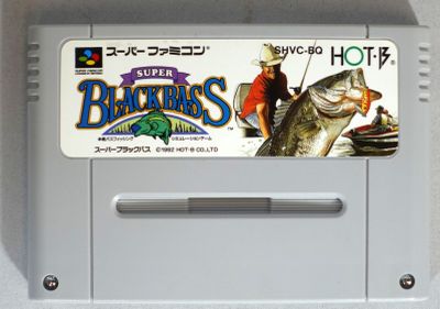 Super blackbass fishing pour Nintendo Super Famicom en lose