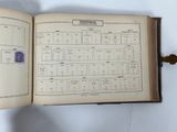 an open book that has a bunch of numbers on it