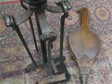 a lot of tools that are sitting on the floor