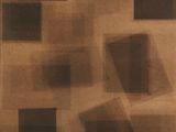 an image of a painting of squares and rectangles on a beige background