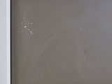 an image of a dirty window with a dirty glass