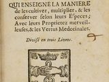 un vieux livre sur lequel figure l'image d'un cheval et d'une calèche