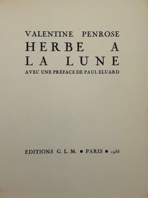 a close up of a book with a black and white cover