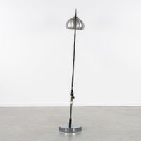 Lampe à arc italienne, dans le style de Reggiani et Guzzini,… (photo 6)