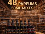 CrossFit Live Trading : mélanges de 40 parfums de 50 ml