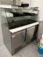 1 saladette inox, modèle AAS903V-GC à 4 bacs gastro et ouvra… (photo 2)