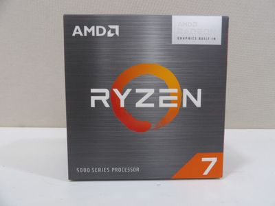 processeur AMD Ryzen à 7 cœurs