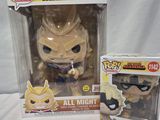 funko pop vinyl figure of all might from my hero academia