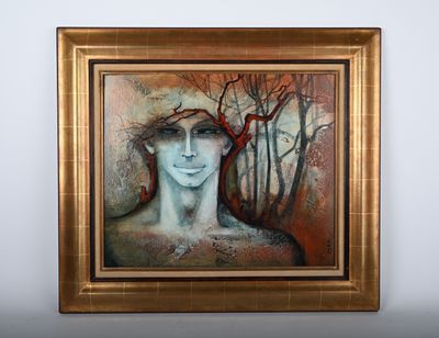 Raymond BIAUSSAT (1932-2021) La forêt du plaisir - Photo 1