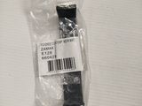 a small piece of plastic that has a barcode on it