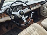 a picture of a car with a steering wheel and a dashboard