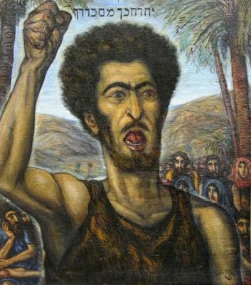 Pablo TILLAC (1880-1969) " Jean le Baptiste" HST, signée en …