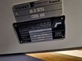an image of a label on a sewing machine