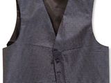 a close up of a vest on a white background
