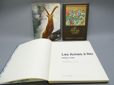 two books that are sitting on a table