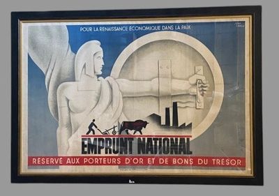 tableau représentant une femme tirant un cheval attelé à une charrette sur laquelle se trouve un homme