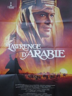 une affiche de cinéma pour « Lawrence d'Arabe »