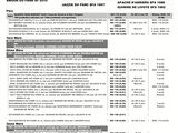 a black and white photo of a sheet of paper with information on it