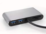 two usb ports connected to each other on a white surface