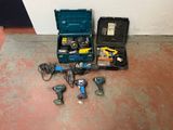 many tools that are sitting on the floor next to each other