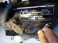 Moto YAMAHA 49cm3 type 13F n° de série 034383, 1983, à resta… (photo 4)
