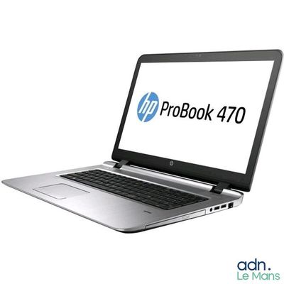 ordinateur portable HP ProBook 470 : processeur Intel Core i5 / 8 Go / 500 Go / Windows 10