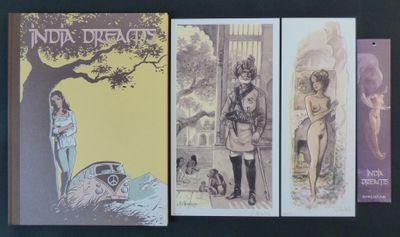 India dreams (Charles J-F& M): Tirage de luxe du tome 3 édit…