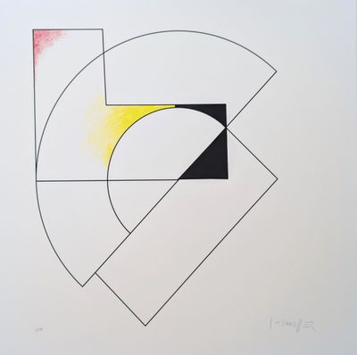 Gottfried HONEGGER (1917-2016)