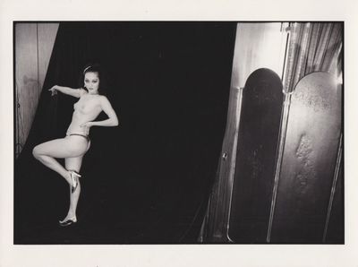 Françoise Huguier. Japon 1985 Épreuve argentique d'époque su…