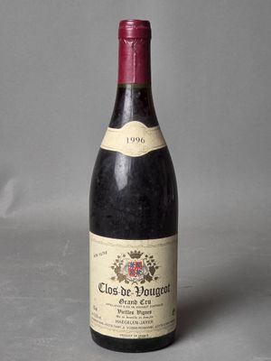 B de Clos de Vougeot GC Vieilles Vignes. - Photo 1
