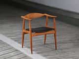 a chair that is sitting on the floor in a room
