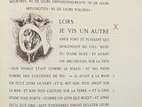 an old book with a picture of a man in a coat of arms