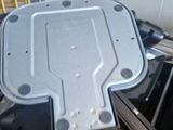 a metal object that is sitting on top of a table