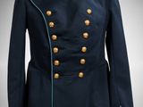 a close up of a mannequin wearing a military uniform