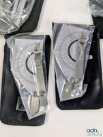 Lot de 4 rapporteurs d'angle. - Ce lot chez vous partout en … (photo 4)