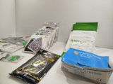 a lot of items that are sitting on the counter