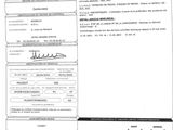 a close up of a document with a barcode on it