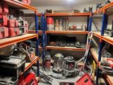 a room filled with many different types of tools