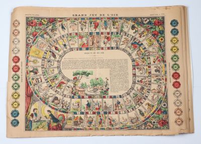 un vieux livre sur lequel figure l'illustration d'une partie du « Jeu de la vie »