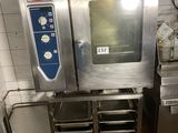 an image of a commercial oven in a commercial kitchen