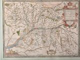 an old map of the city of winchester in england